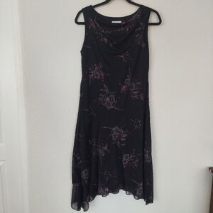 Disorderly Kids Vintage Y2K Floral Flowy Fairy Dress